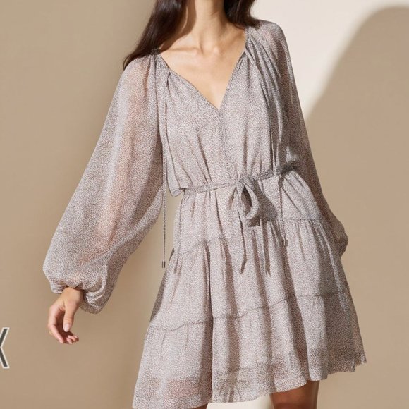 Staple the Labl Emilia Smock Mini Dress - Picture 2 of 5